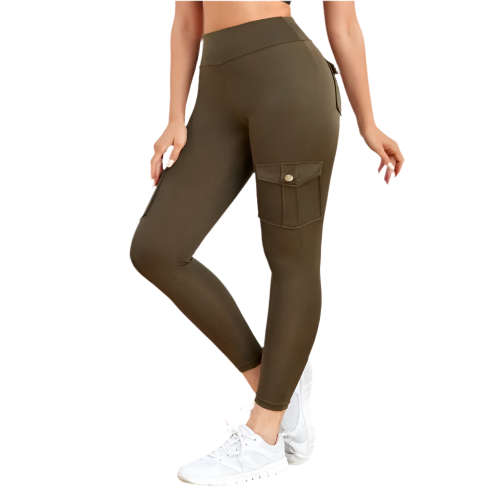 Women’s Yoga Bottoms With Pocket - MORE COLOURS