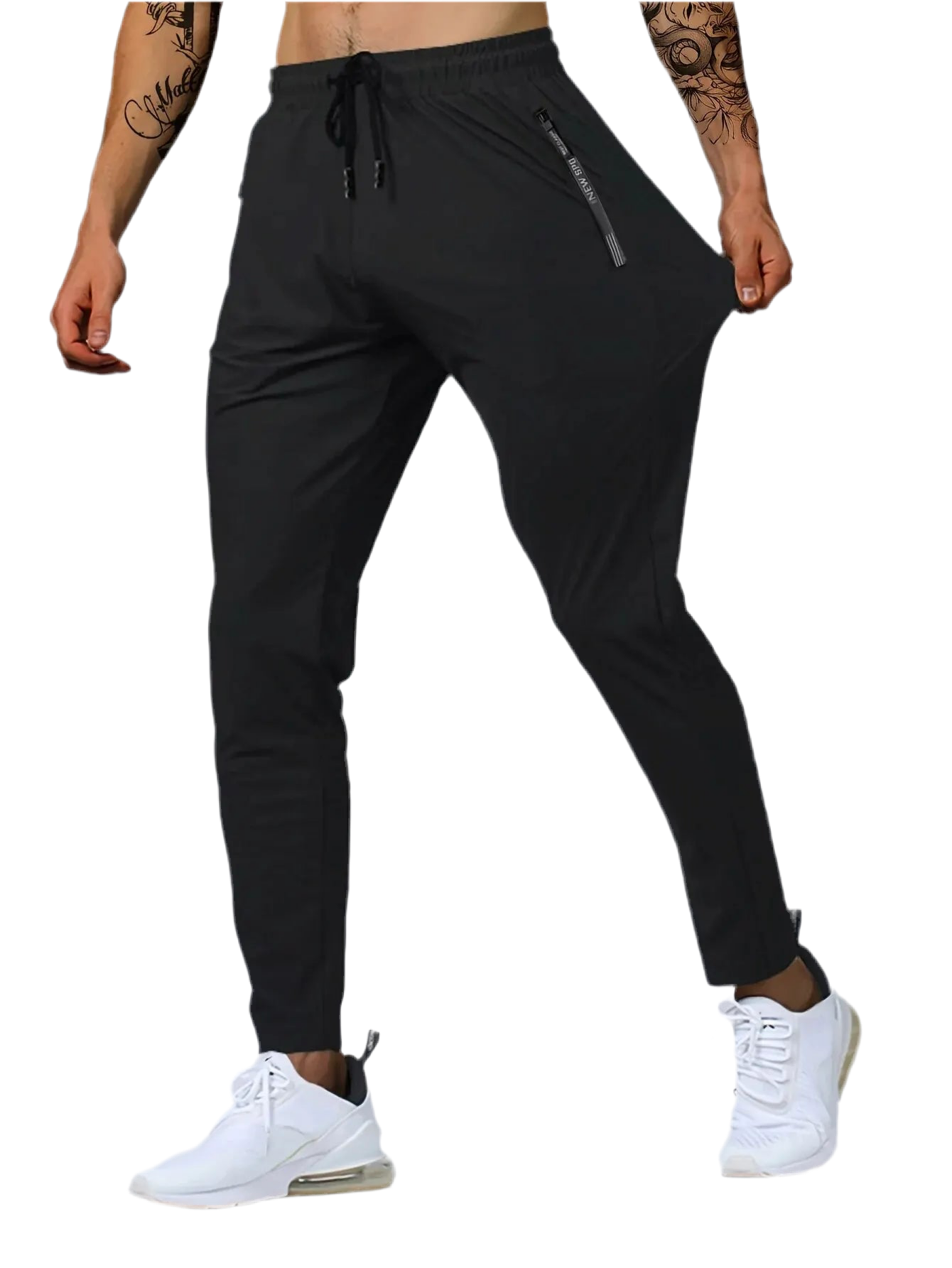 Men's Quick-drying Breathable Waist Drawstring Joggers - MORE COLOURS