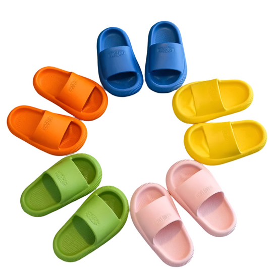 Kids Casual Slippers- MORE COLOURS