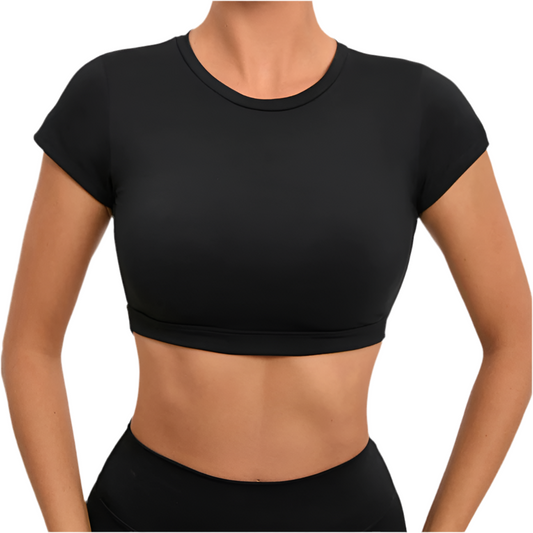 Women’s Breathable Yoga Workout Top - MORE COLOURS