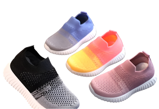 Kids Breathable Shoes- MORE COLOURS