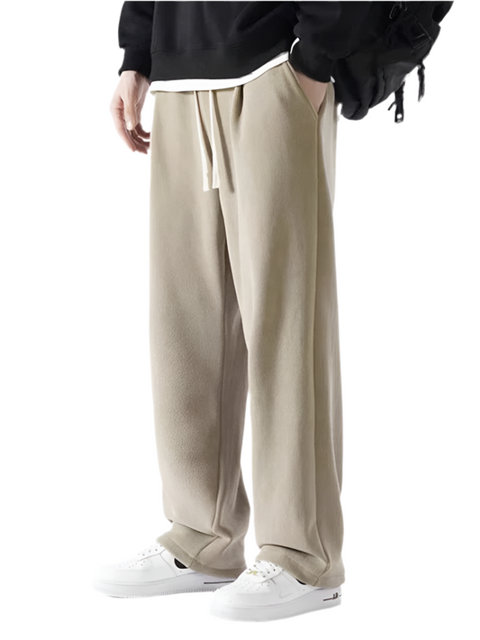 Men’s Loose Fleece Jogging Bottoms - MORE COLOURS