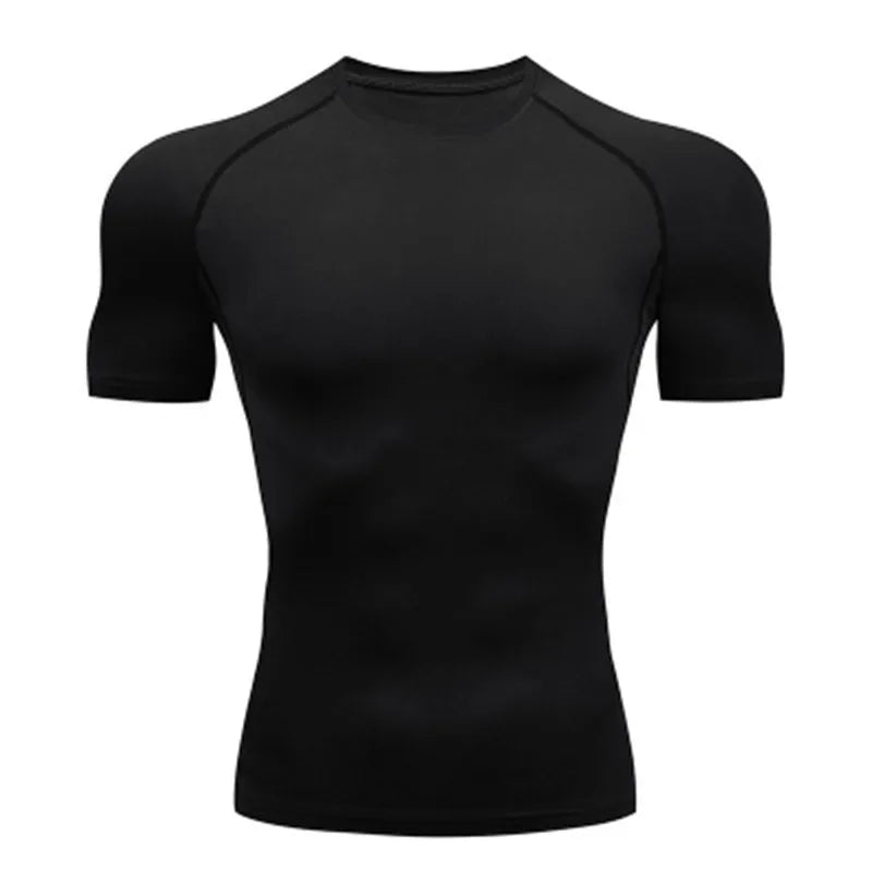 Men's Compression Running T-shirt fitness - MORE COLOURS