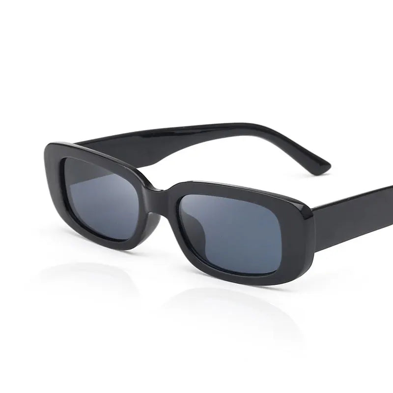 Unisex Box black Sunglasses