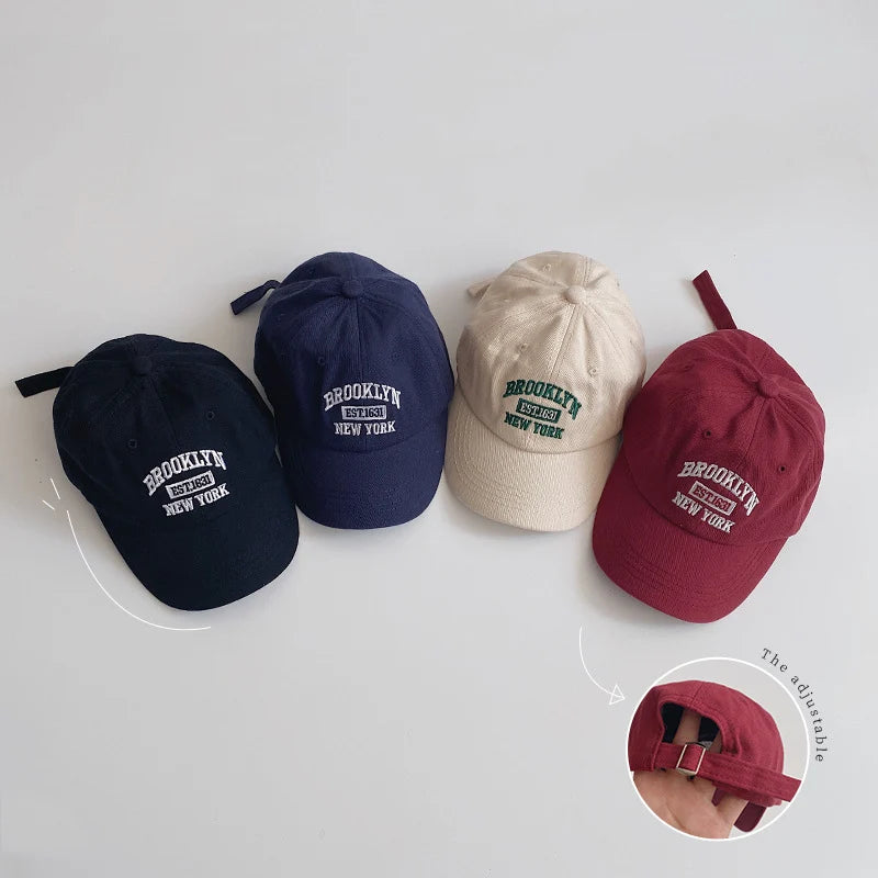 Children’s 1-3Y Embroidered Design Cap - MORE COLOURS