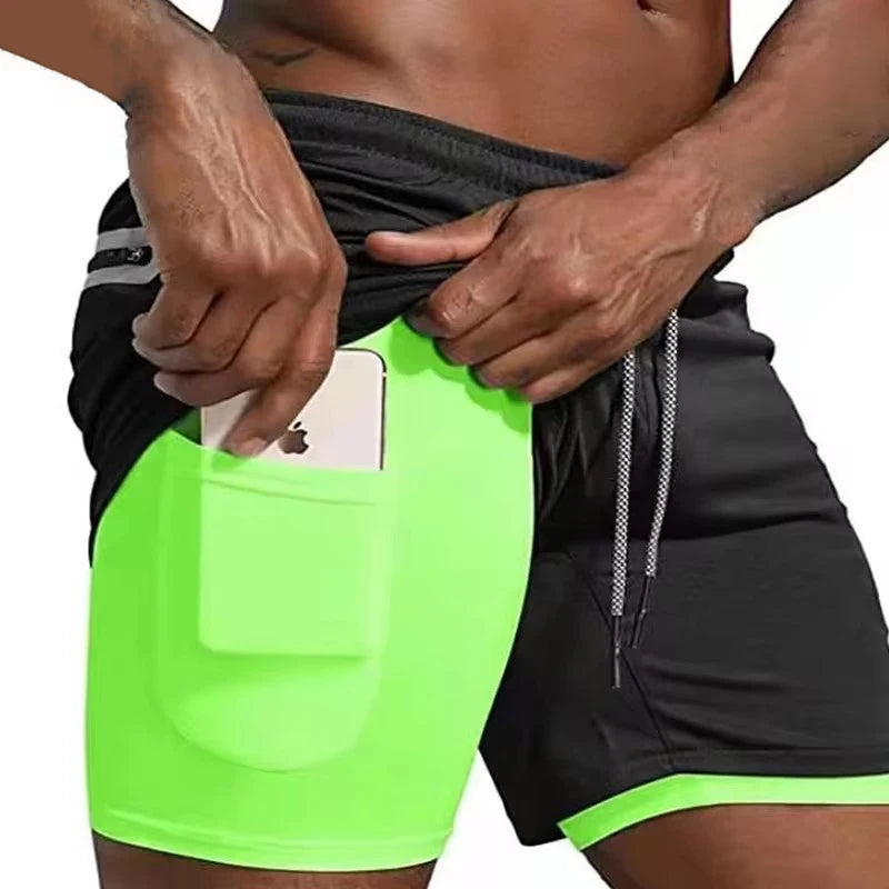 Men’s Running Shorts 2 In 1 Beach - MORE COLOURS