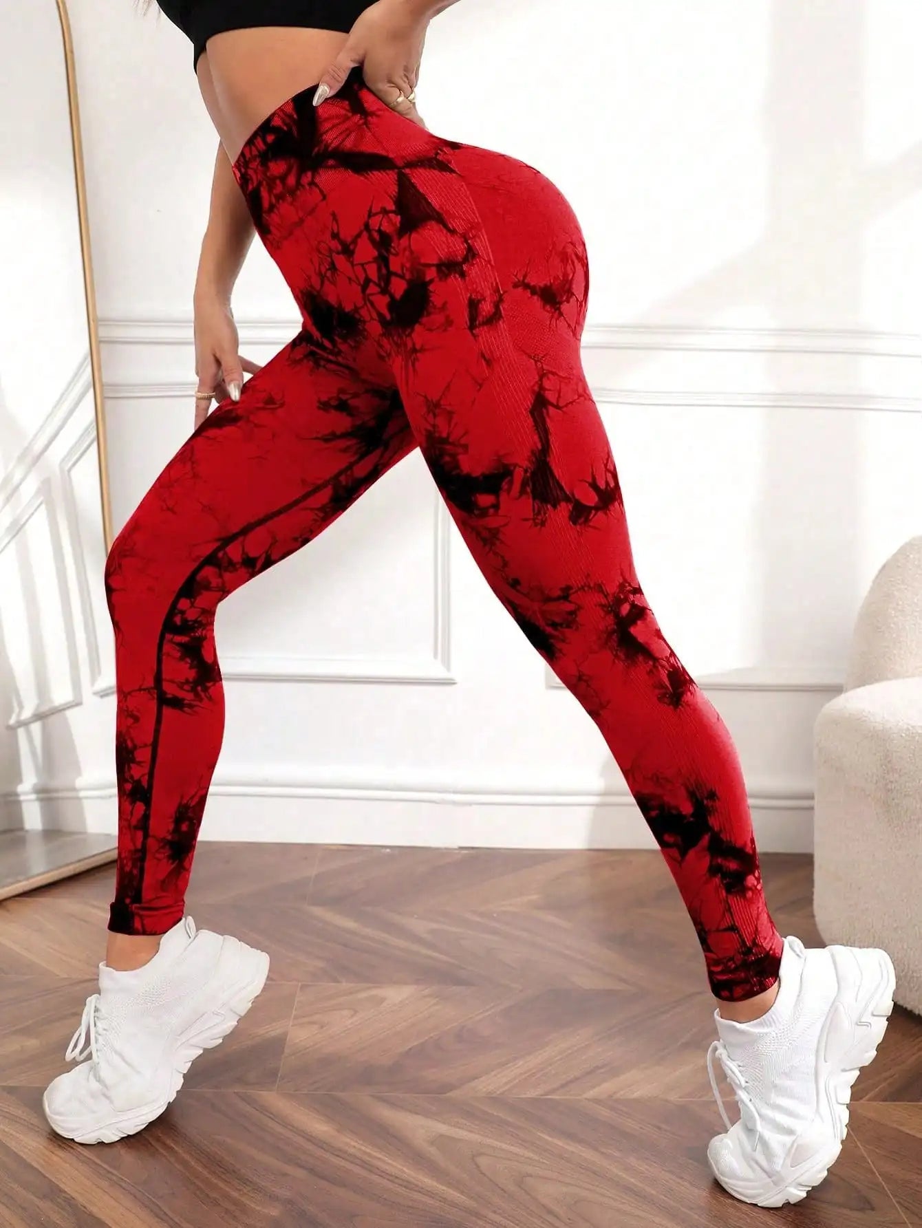 Women’s Tie Dye Leggings - MORE COLOURS