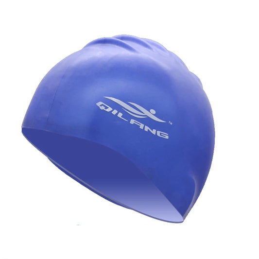 Unisex Silicone Swimming Cap - MORE COLOURS