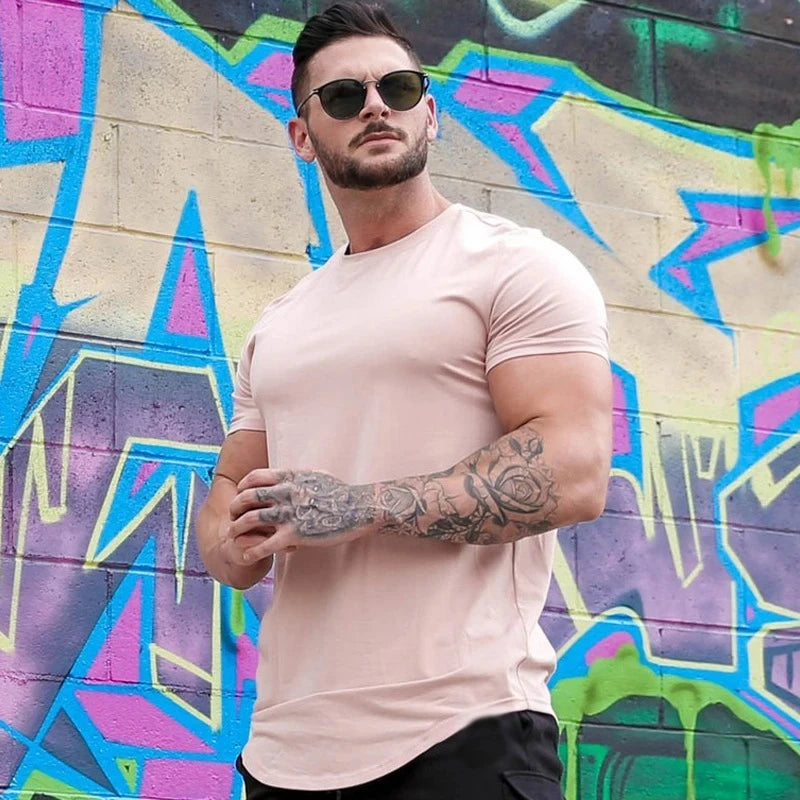 Men’s Muscle Fit T-shirt - MORE COLOURS