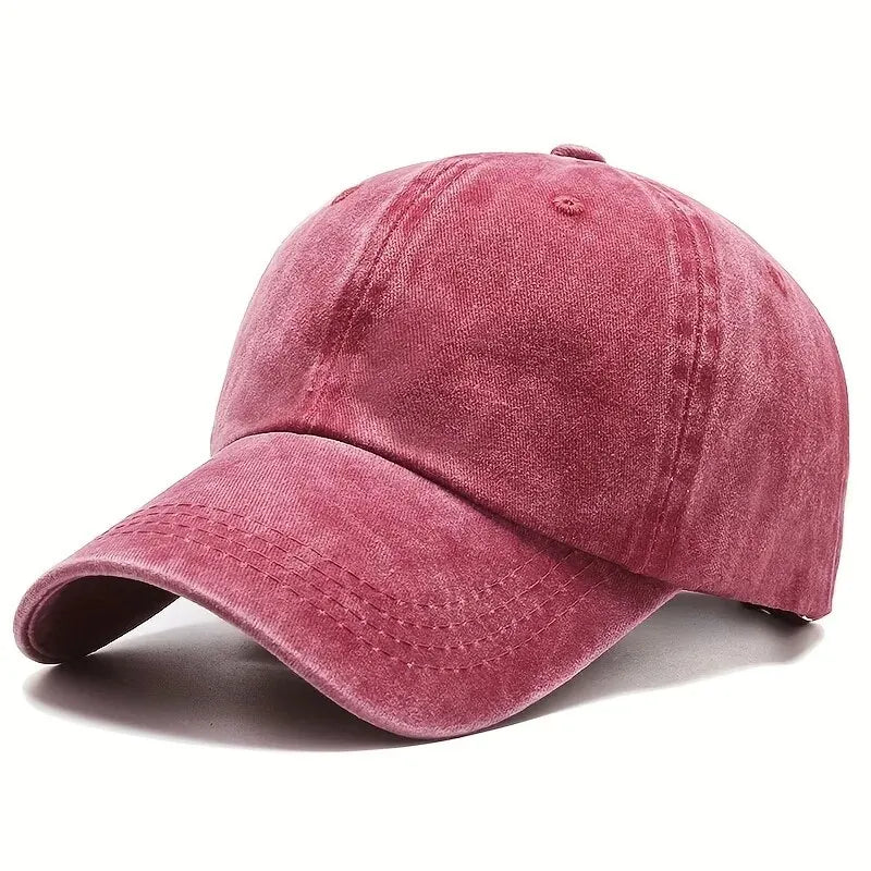 Unisex Baseball Cap - MORE COLOURS