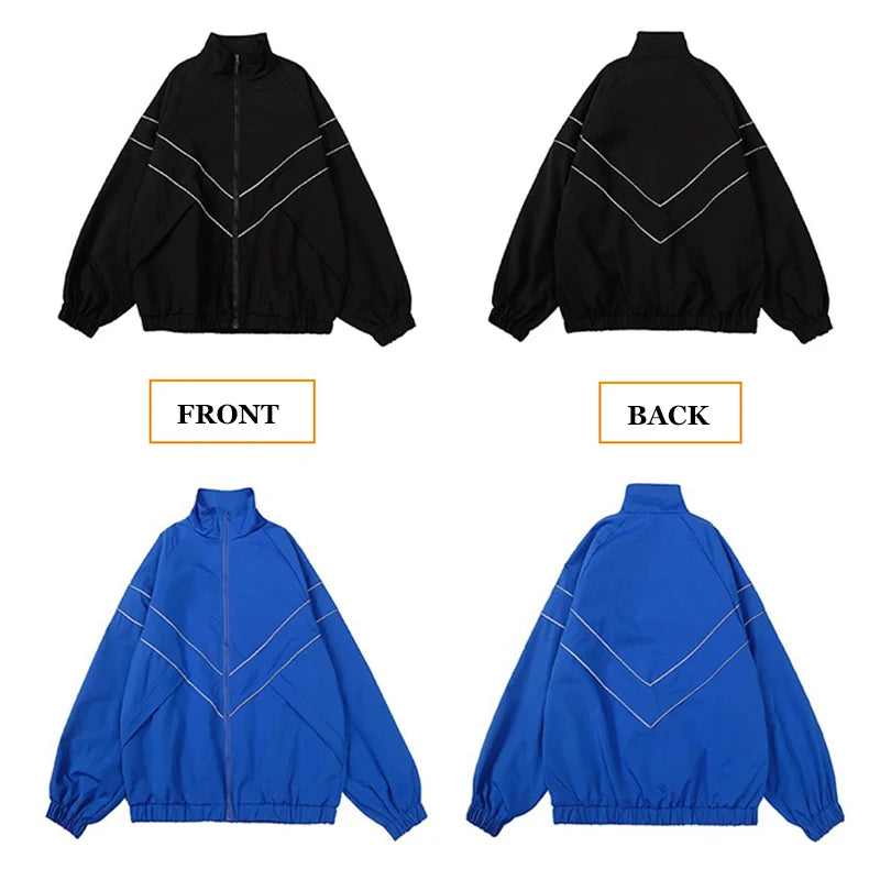 Men’s Casual Windbreaker - MORE COLOURS