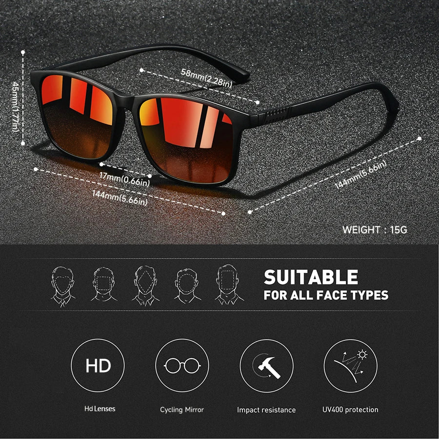 Men’s Sunglasses - MORE COLOURS