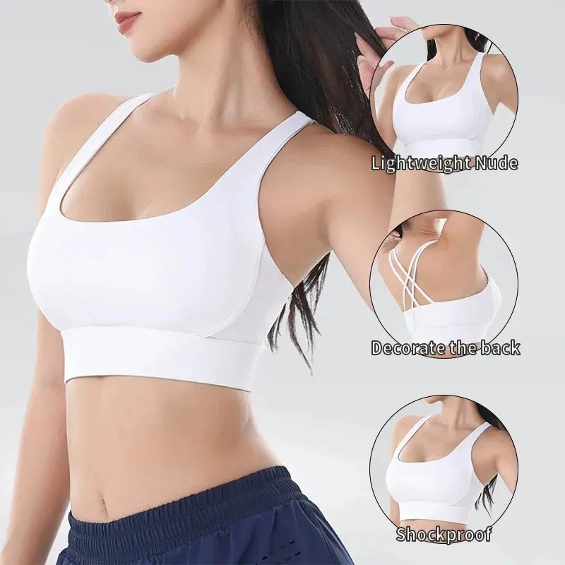 Women’s Fitness Race Back Sports Bra - MORE COLOURS