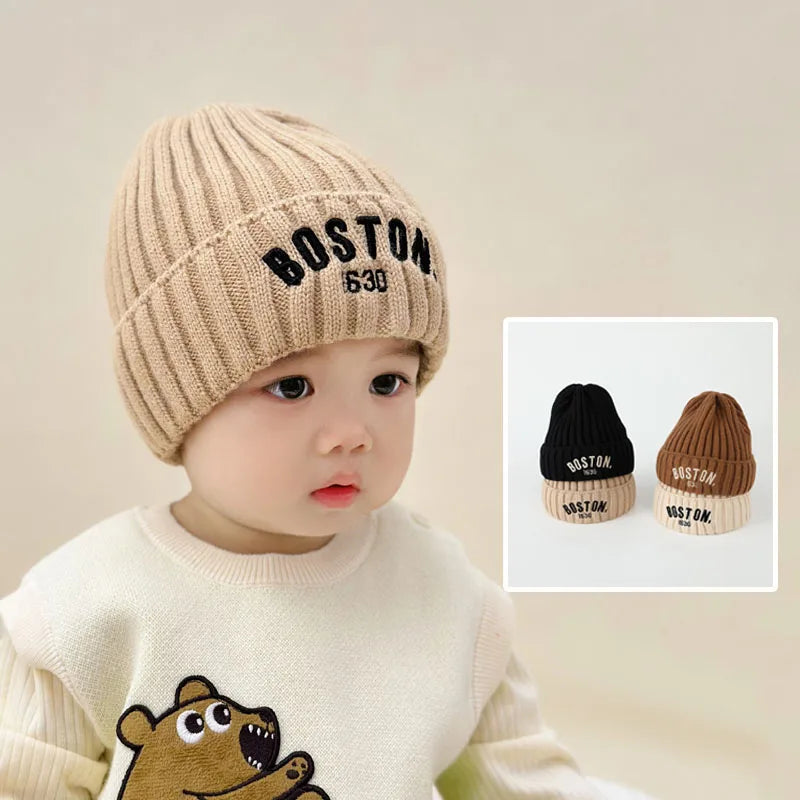 Children’s Boston Beanie - MORE COLOURS