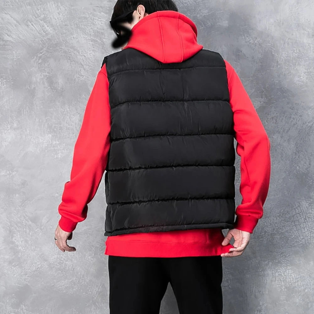 Mens Sleeveless Vest Jacket- MORE COLOURS