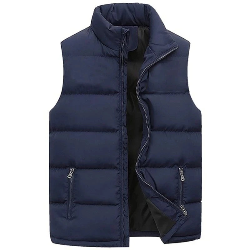 Mens Sleeveless Vest Jacket- MORE COLOURS