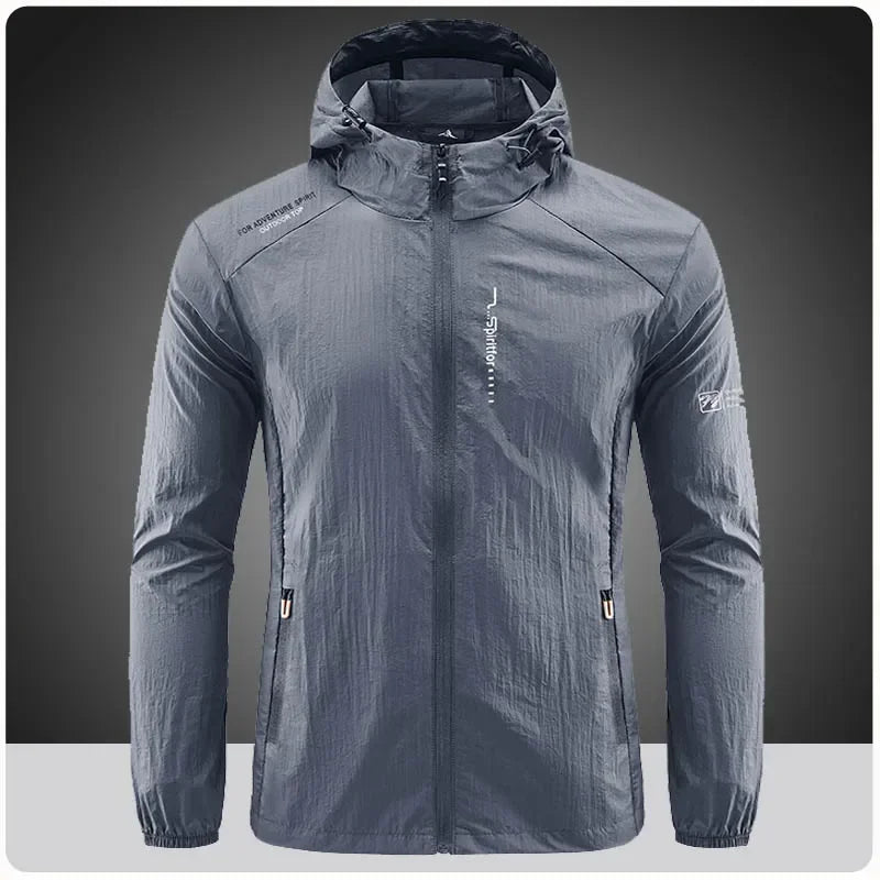 Men’s Quick Dry Windbreaker - MORE COLOURS