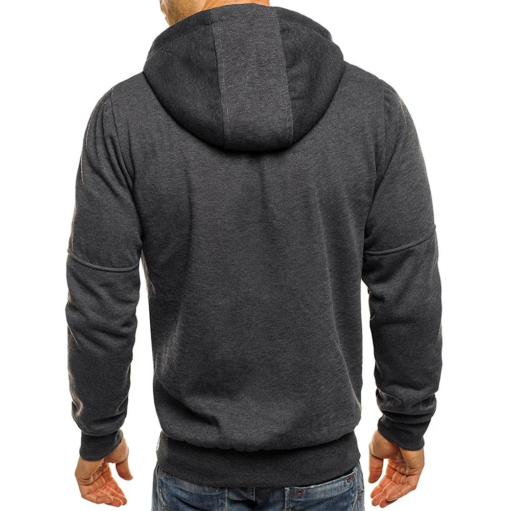 Men’s Sports Hoodie - MORE COLOURS