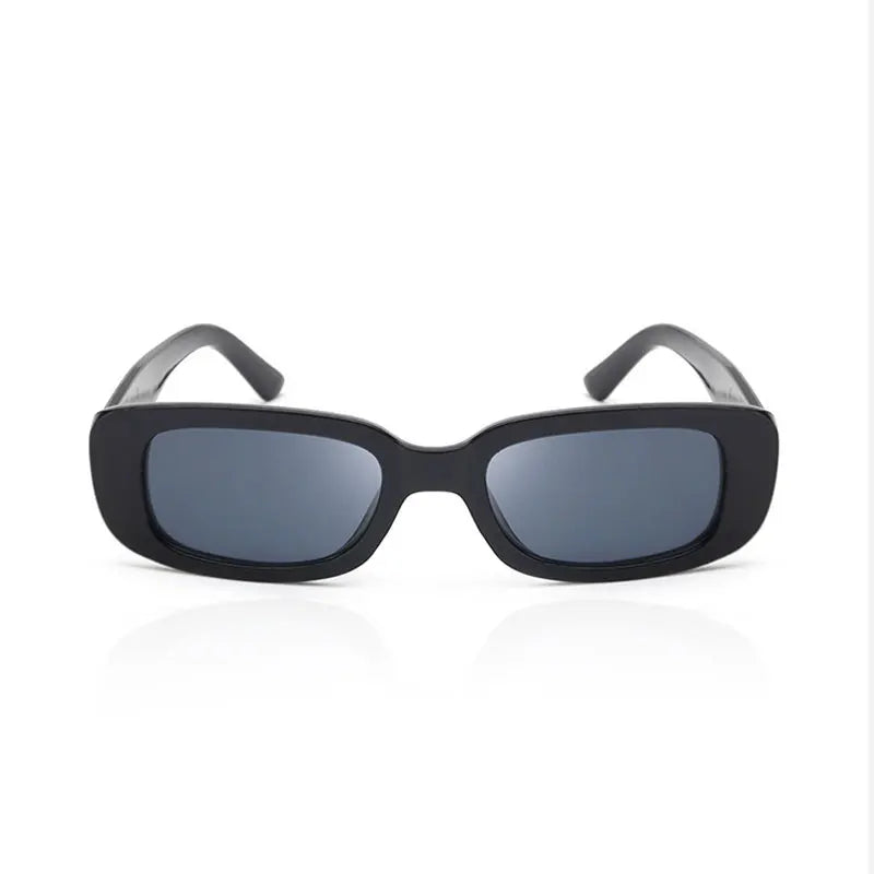 Unisex Box black Sunglasses