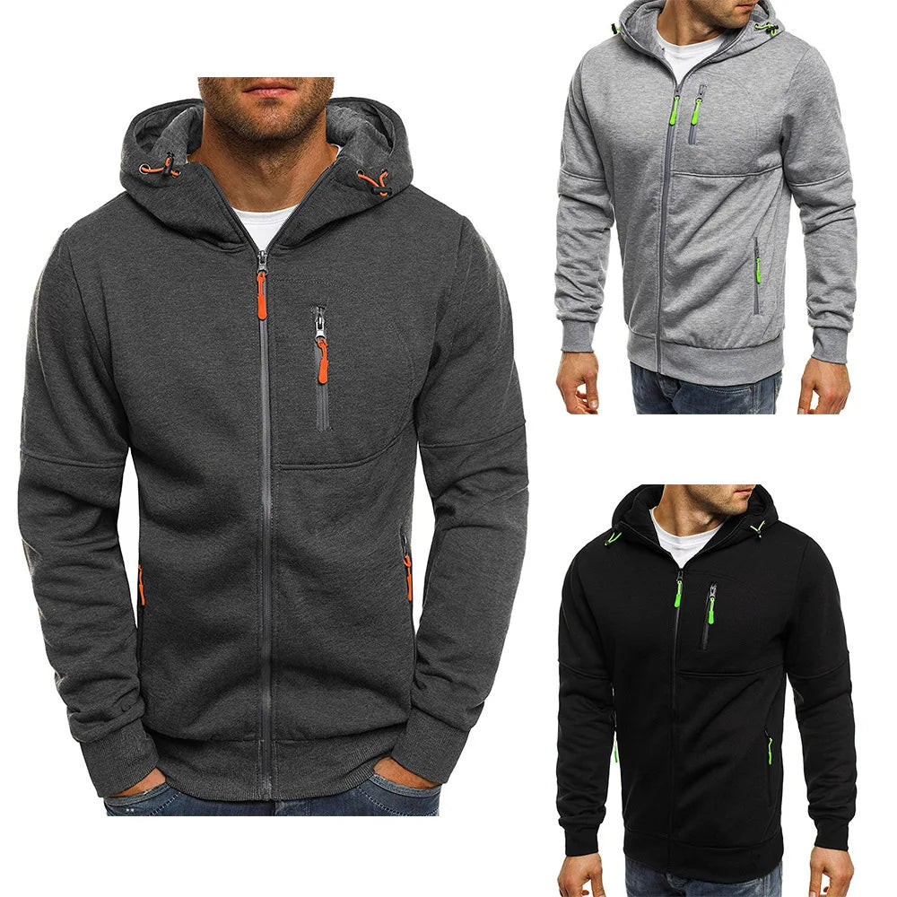 Men’s Sports Hoodie - MORE COLOURS