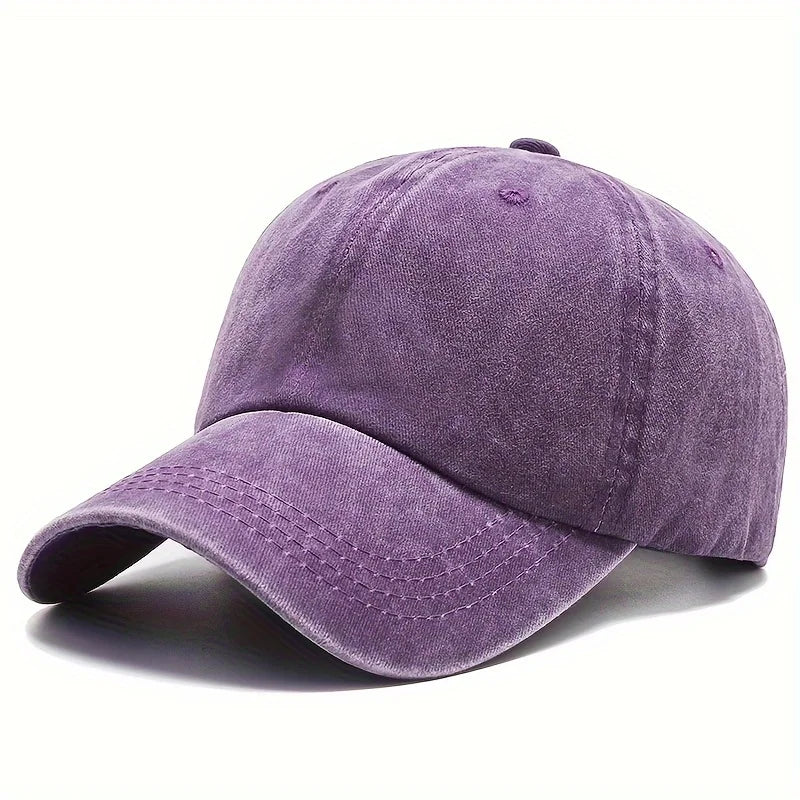 Unisex Baseball Cap - MORE COLOURS