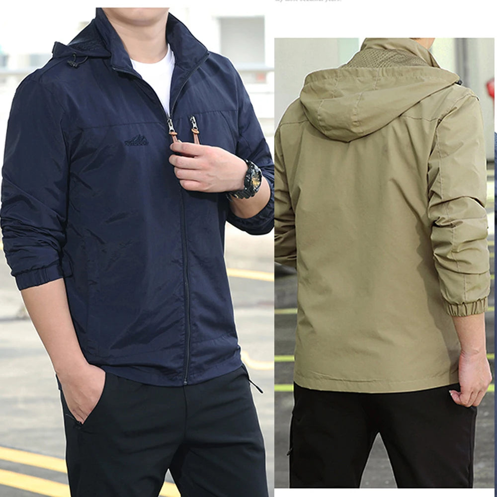 Men’s Tactical Windbreaker - MORE COLOURS