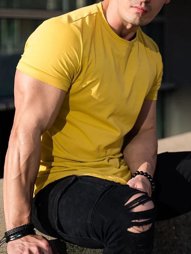 Men’s Muscle Fit T-shirt - MORE COLOURS