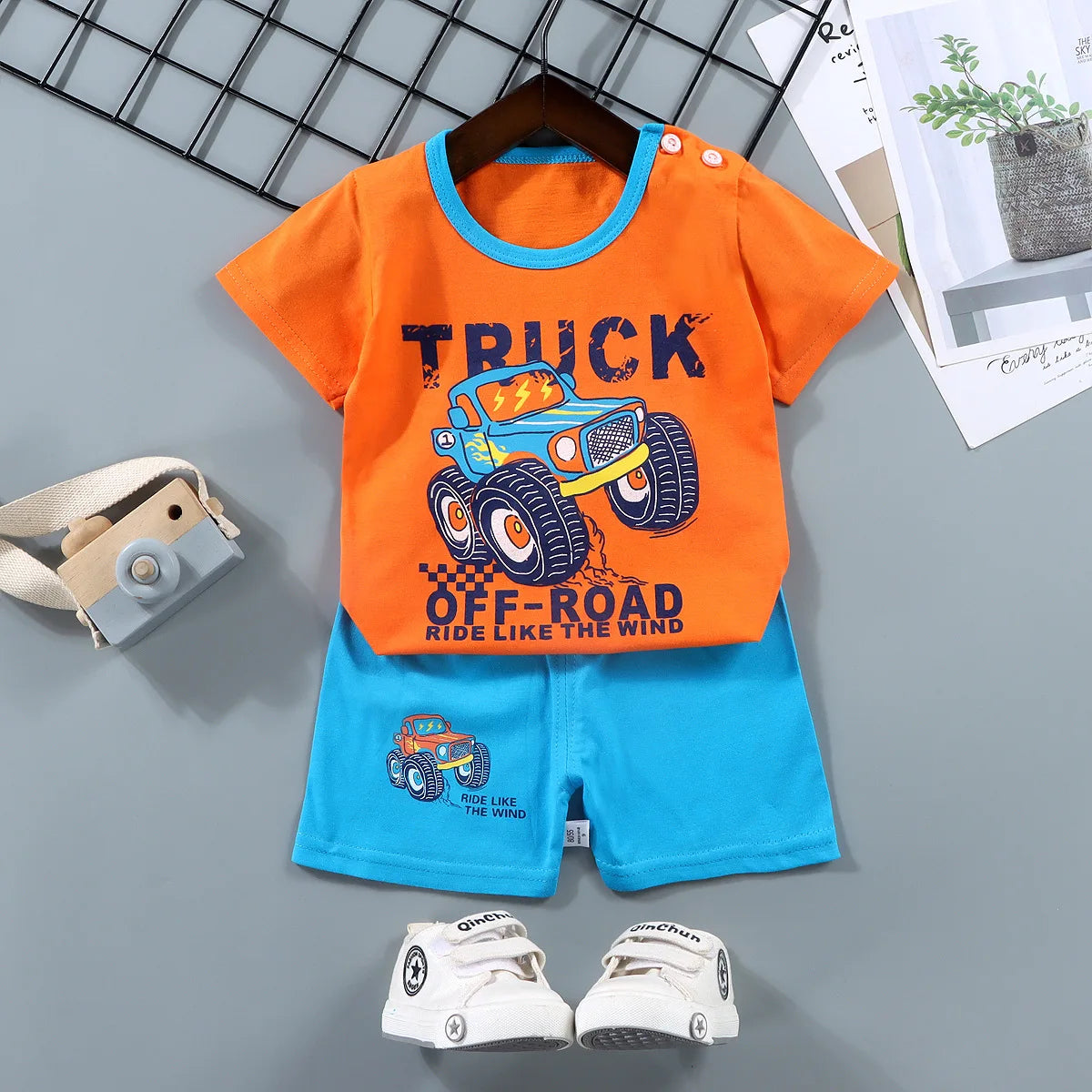 Children’s Clothing Set - MORE COLOURS & DESIGNS