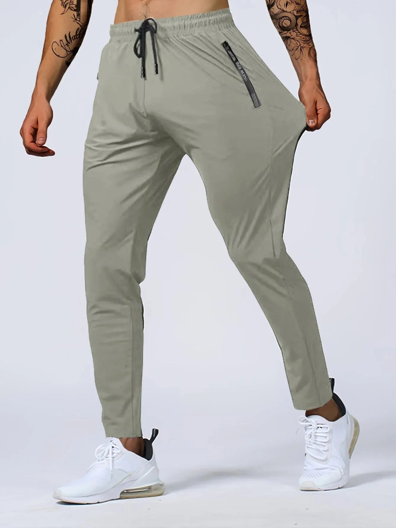 Men's Quick-drying Breathable Waist Drawstring Joggers - MORE COLOURS