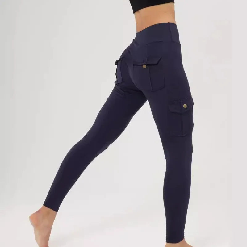 Women’s Yoga Bottoms With Pocket - MORE COLOURS