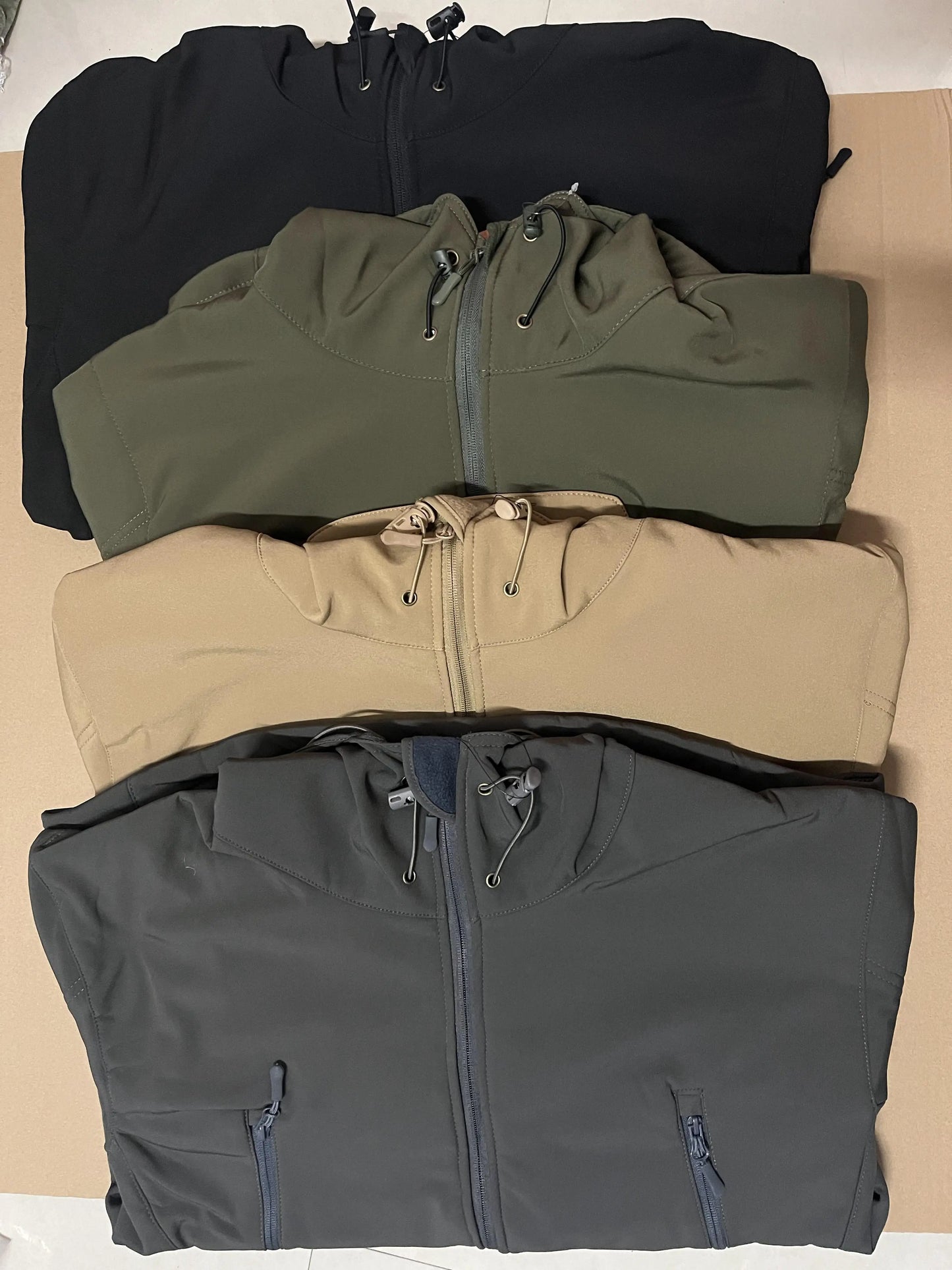 Mens Winter Tactical Waterproof Jacket- MORE COLOURS