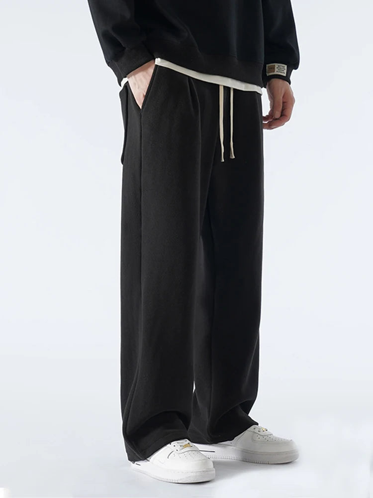 Men’s Loose Fleece Jogging Bottoms - MORE COLOURS