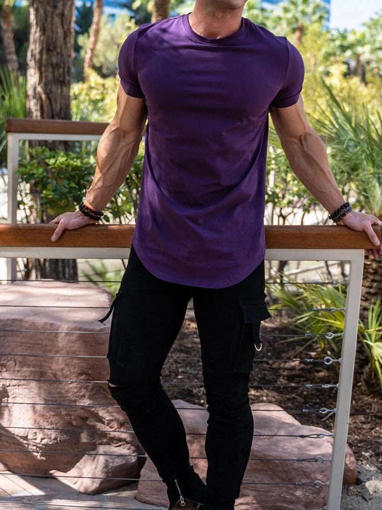 Men’s Muscle Fit T-shirt - MORE COLOURS