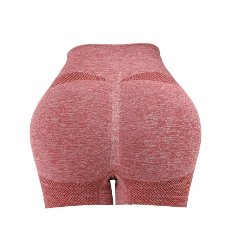 Wome’s High Waste Yoga Shorts