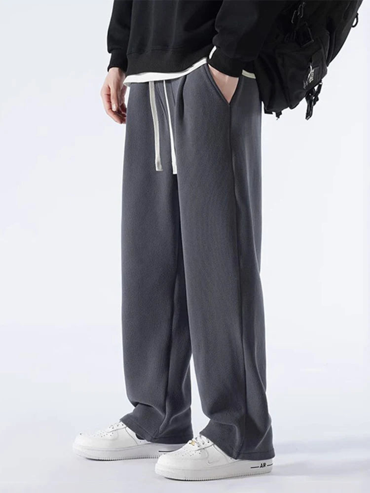 Men’s Loose Fleece Jogging Bottoms - MORE COLOURS