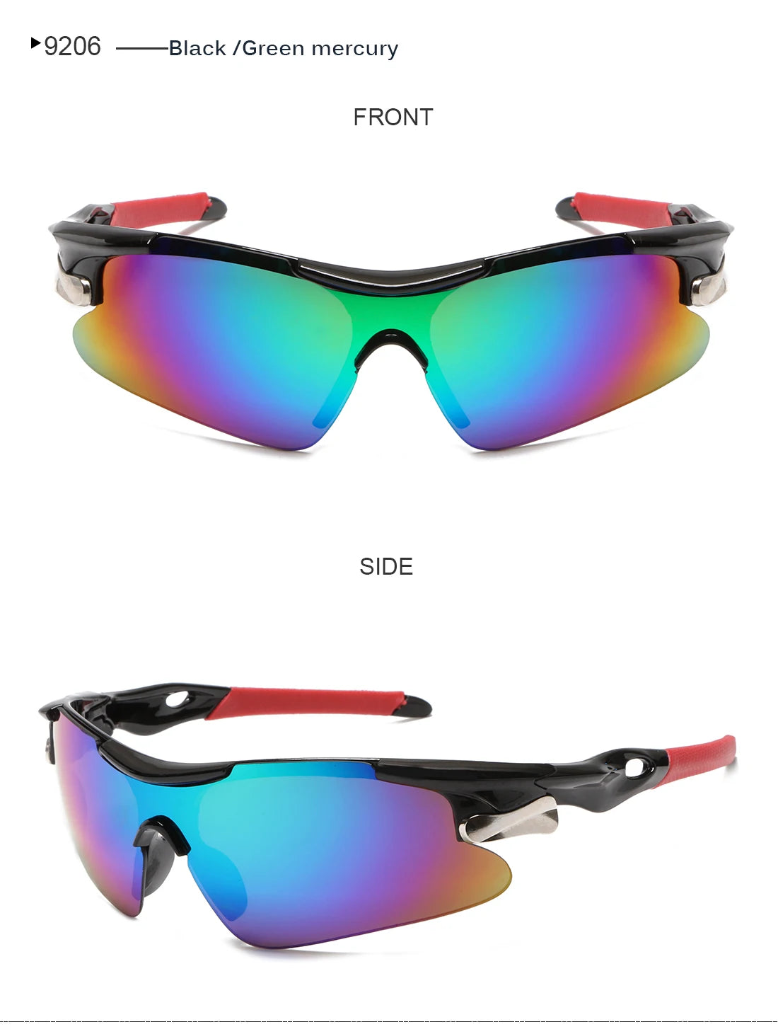 Unisex Outdoor Sports Sunglasses - MORE COLOURS & OPTIONS