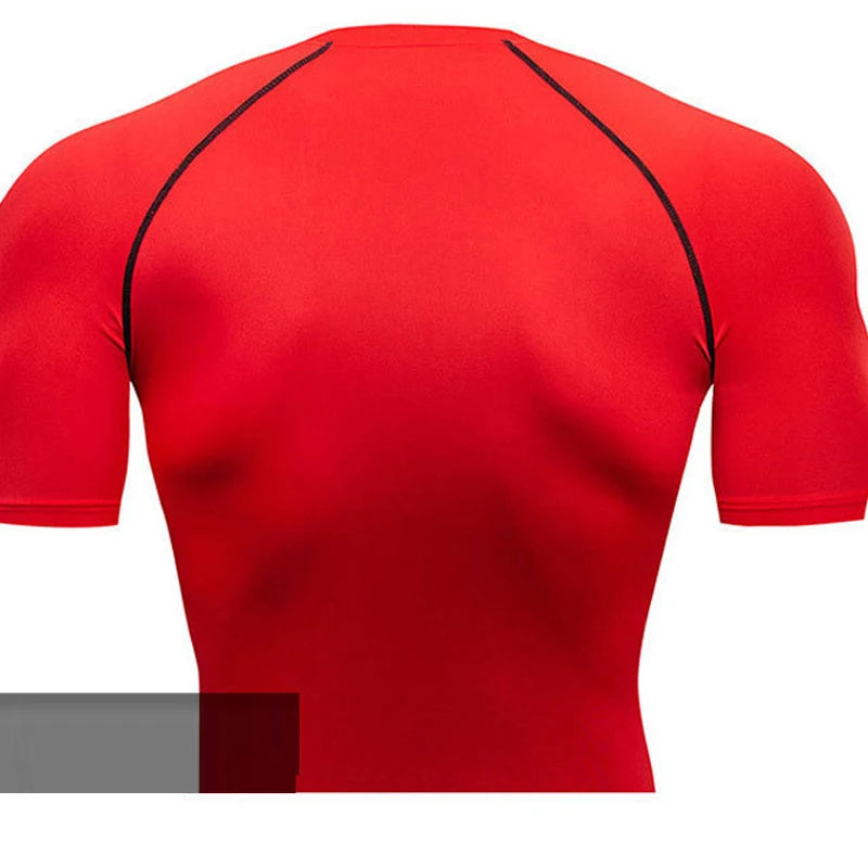 Men's Compression Running T-shirt fitness - MORE COLOURS