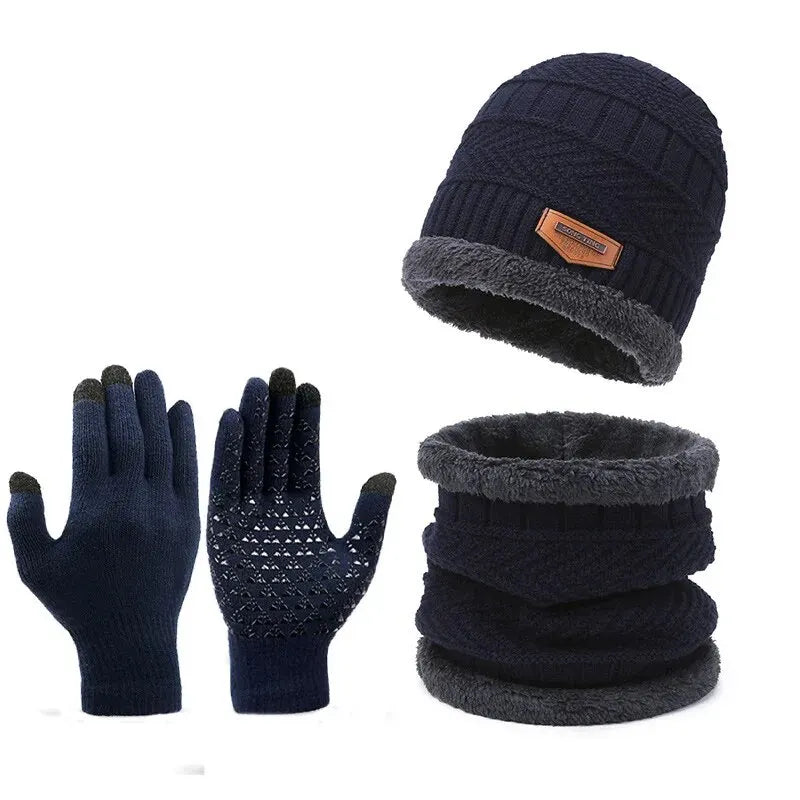 3pc Hat, Neck Warmer & Gloves - MORE COLOURS