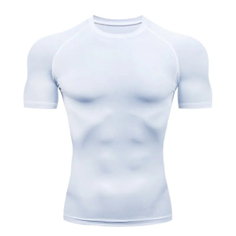 Men's Compression Running T-shirt fitness - MORE COLOURS