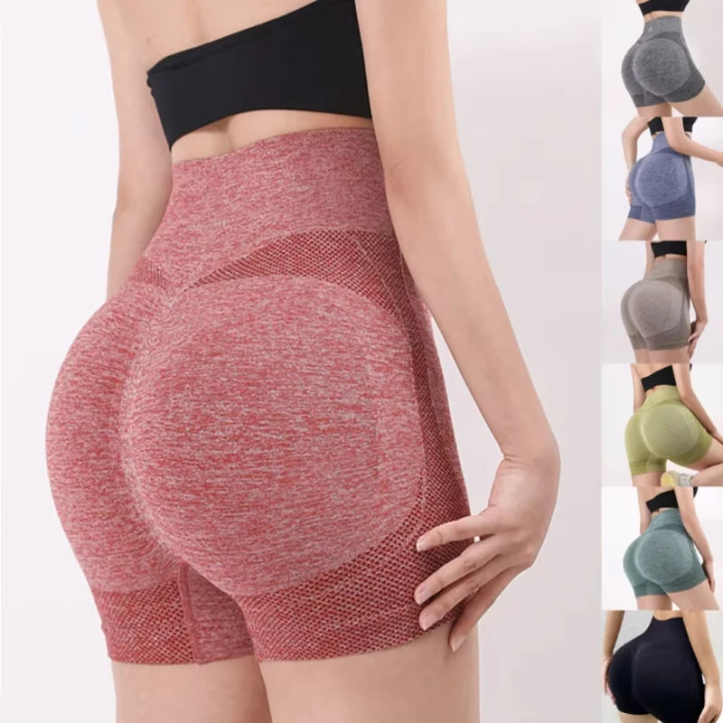 Wome’s High Waste Yoga Shorts