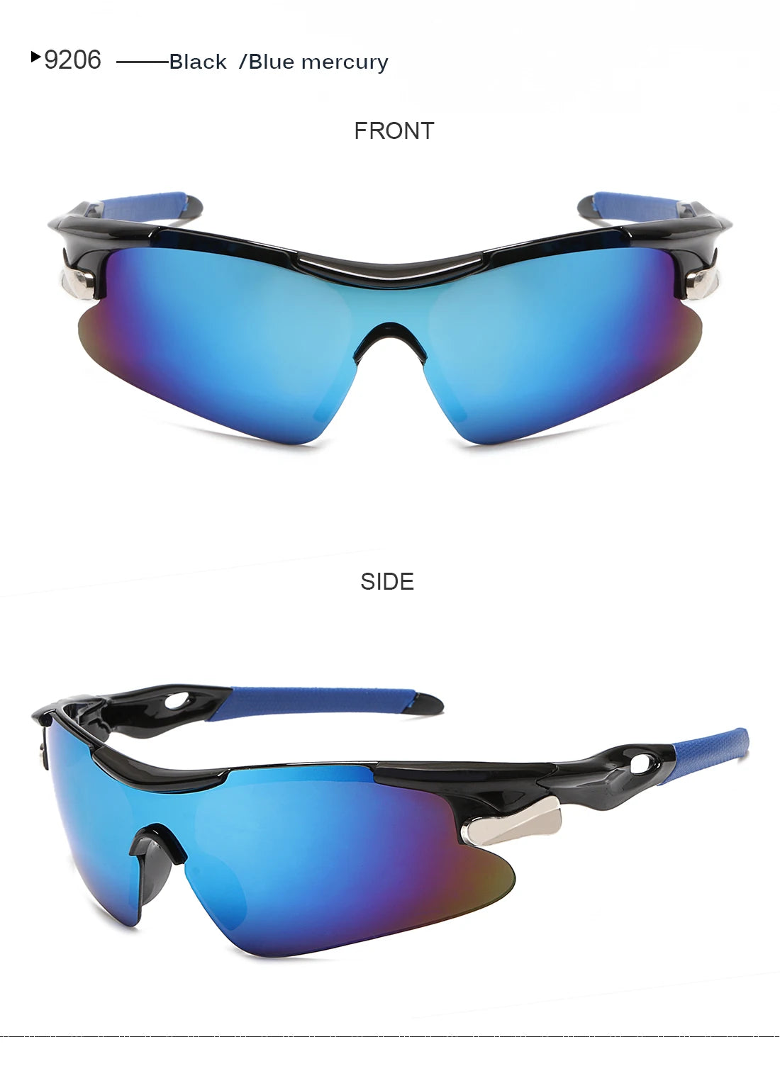 Unisex Outdoor Sports Sunglasses - MORE COLOURS & OPTIONS