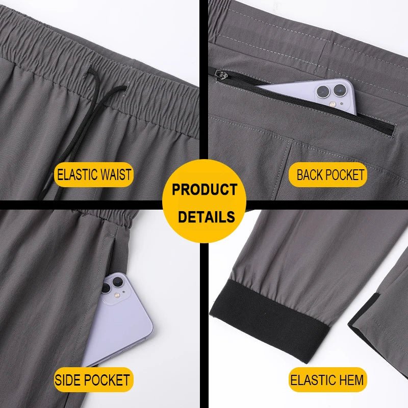 Men’s Elasticated Sweat Pants - MORE COLOURS