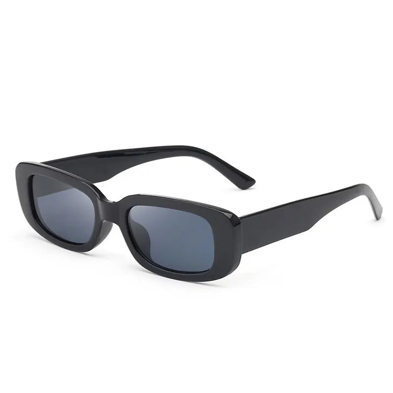 Unisex Box black Sunglasses