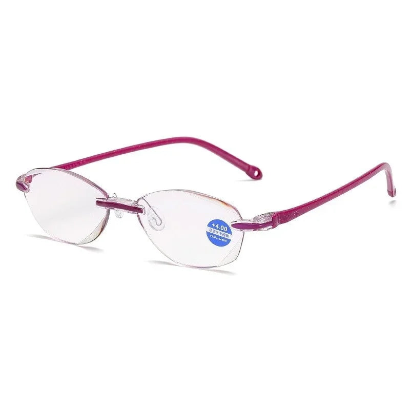 Unisex TR90 Presbyopic Bifocal Glasses Men Anti Blue Light - MORE COLOURS