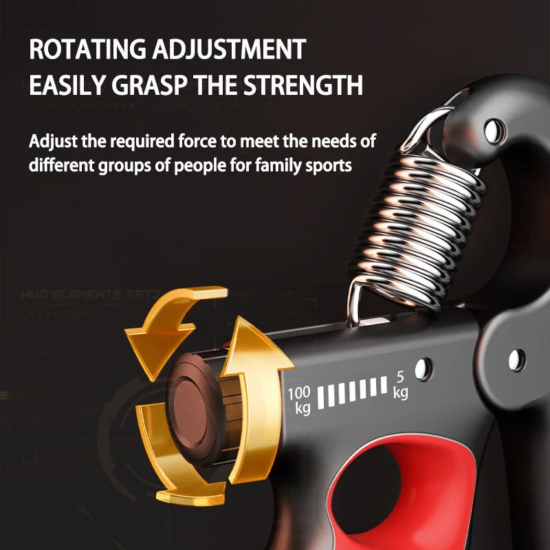 5-100kg Hand Strengthener