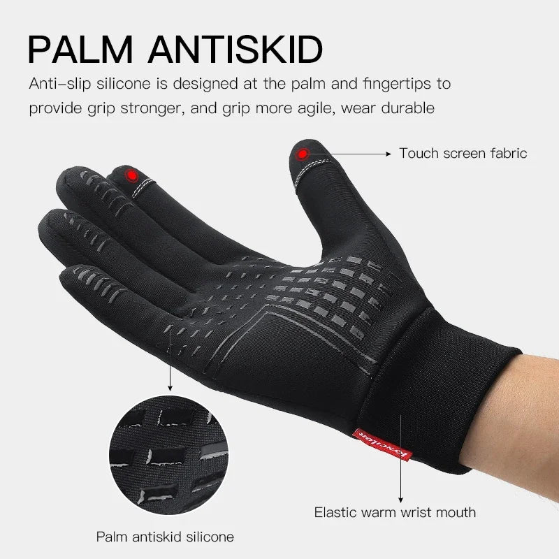 Unisex Winter Outdoor Tech Gloves