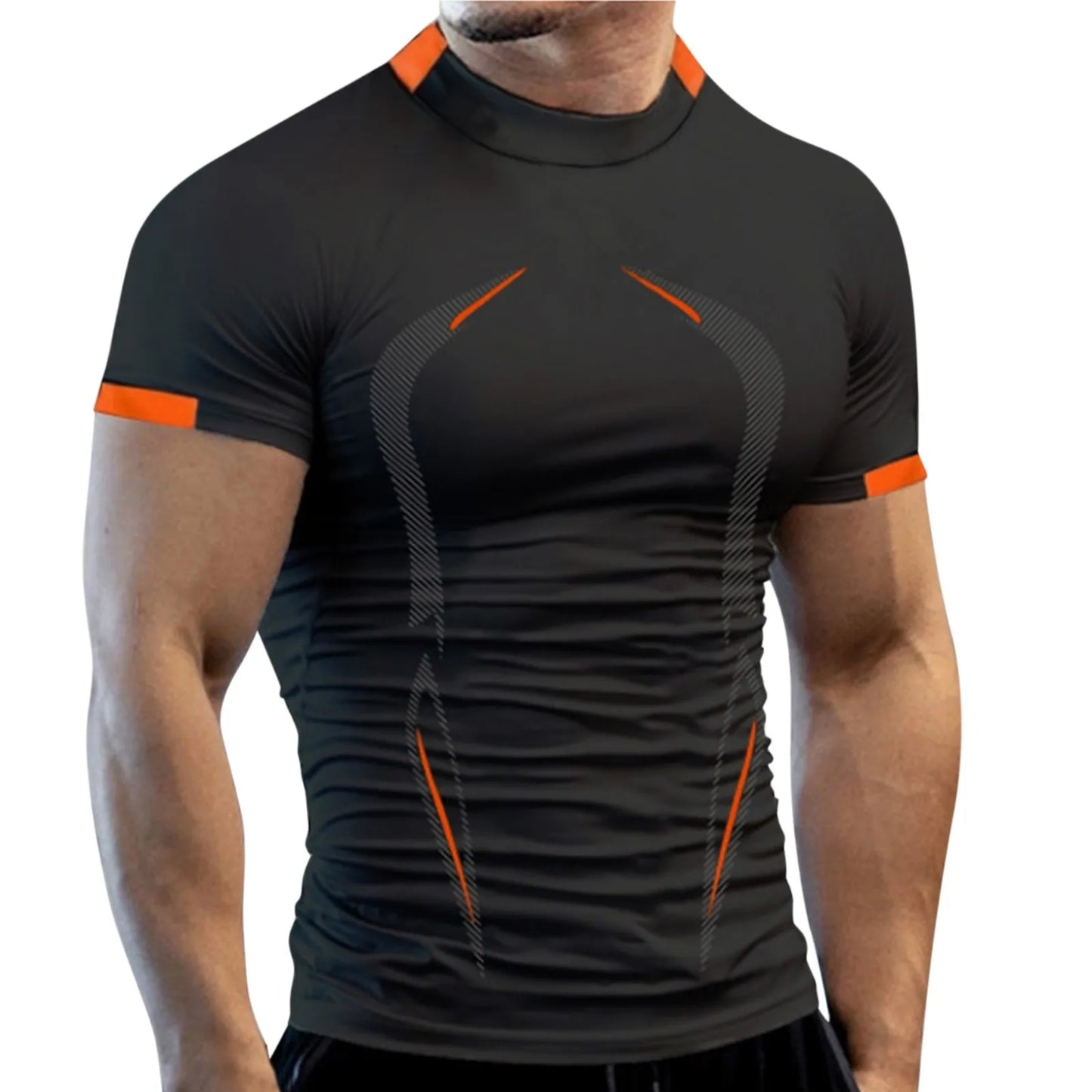 Men’s Breathable Slim Fit T-Shirt - MORE COLOURS