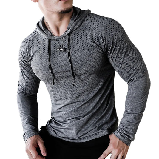 Men’s Fitness Hoodie - MORE COLOURS