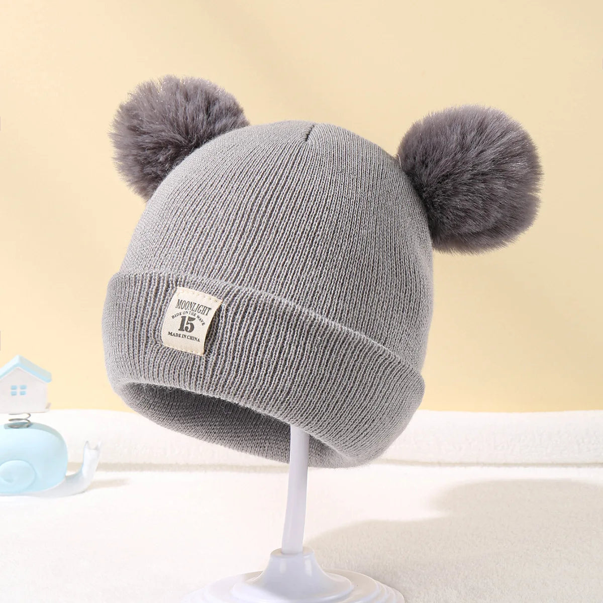 Newborn Beanie - MORE COLOURS