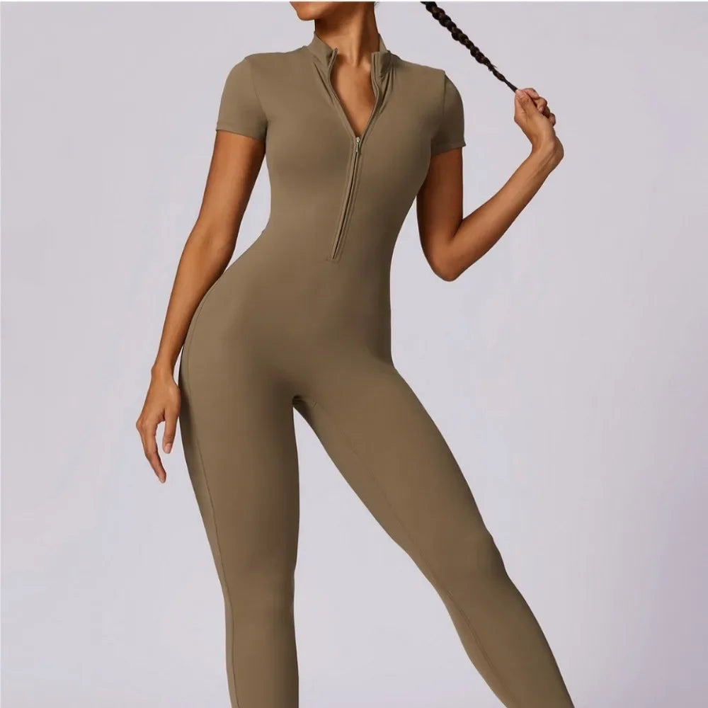 Women’s One-piece Short-sleeved Trousers - MORE COLOURS